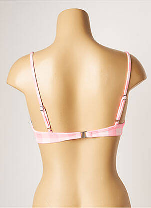 Haut de maillot de bain stretch haut soutien-gorge balconnet rose BANANA MOON femme