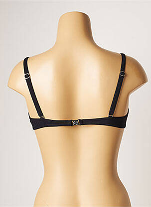Haut de maillot de bain stretch haut soutien-gorge emboitant noir BANANA MOON femme
