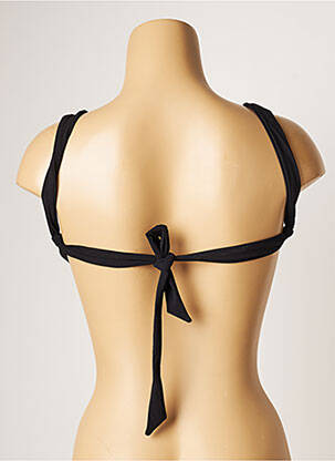 Haut de maillot de bain stretch haut soutien-gorge emboitant noir BANANA MOON femme