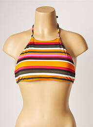 Haut de maillot de bain stretch brassieres orange BANANA MOON femme