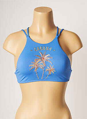 Haut de maillot de bain stretch brassieres bleu BANANA MOON femme