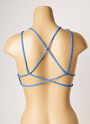 Haut de maillot de bain stretch brassieres bleu BANANA MOON femme