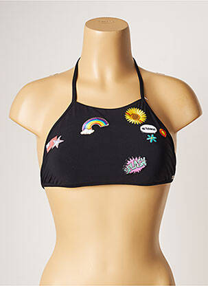 Haut de maillot de bain stretch brassieres noir BANANA MOON femme