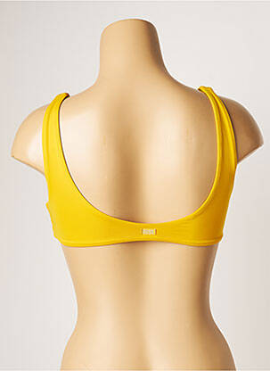 Haut de maillot de bain stretch brassieres jaune BANANA MOON femme