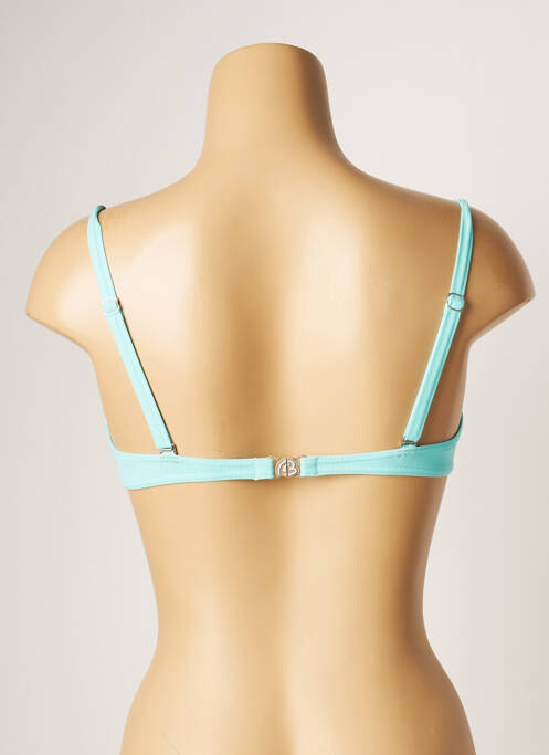 Haut de maillot de bain bleu BANANA MOON femme