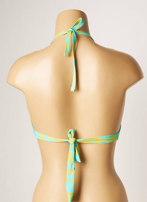 Haut de maillot de bain bleu BANANA MOON pour femme