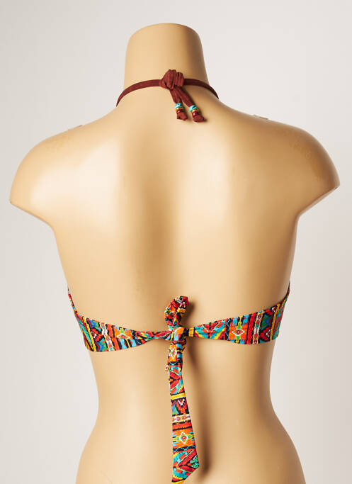 Haut de maillot de bain marron BANANA MOON pour femme