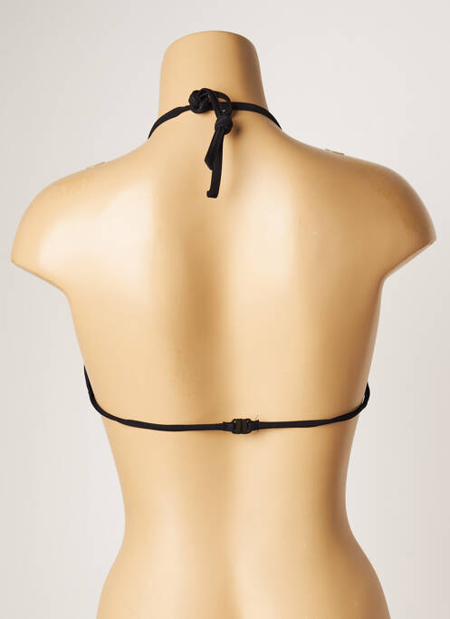 Haut de maillot de bain noir BANANA MOON pour femme