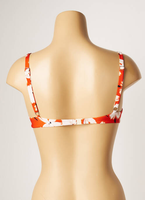 Haut de maillot de bain orange BANANA MOON pour femme