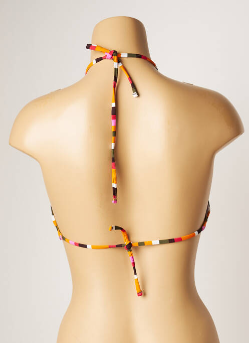 Haut de maillot de bain orange BANANA MOON pour femme