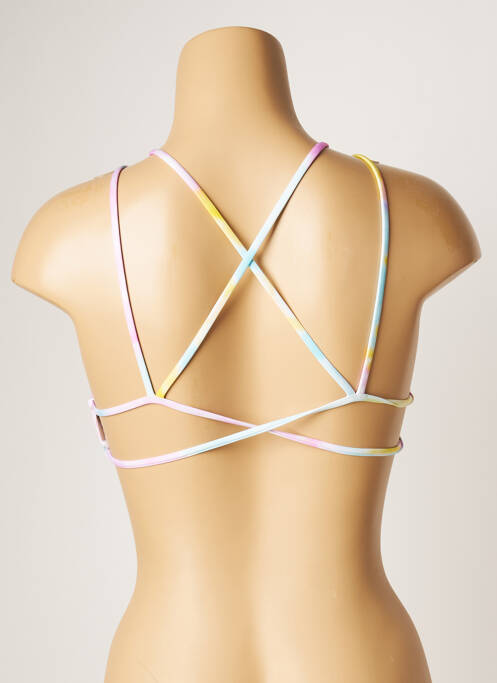 Haut de maillot de bain rose BANANA MOON pour femme