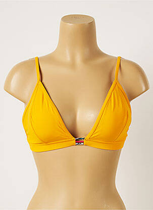 Haut de maillot de bain haut soutien-gorge moulé haut soutien-gorge moulé orange BANANA MOON femme