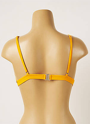 Haut de maillot de bain haut soutien-gorge moulé haut soutien-gorge moulé orange BANANA MOON femme