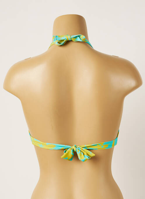 Haut de maillot de bain bleu BANANA MOON pour femme