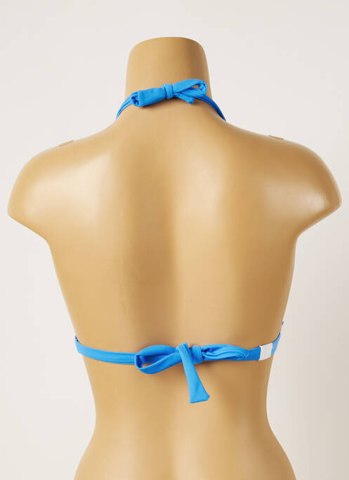 Haut de maillot de bain bleu BANANA MOON pour femme