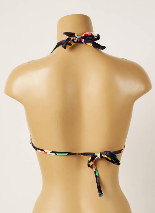 Haut de maillot de bain noir BANANA MOON pour femme