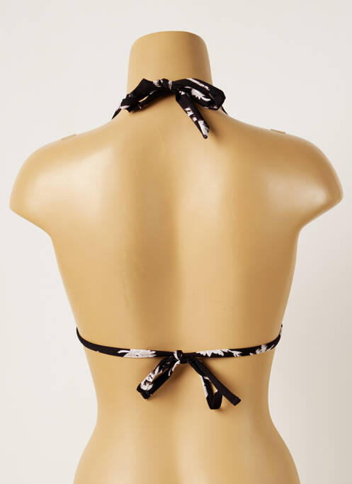 Haut de maillot de bain noir BANANA MOON pour femme