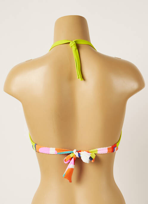 Haut de maillot de bain orange BANANA MOON pour femme