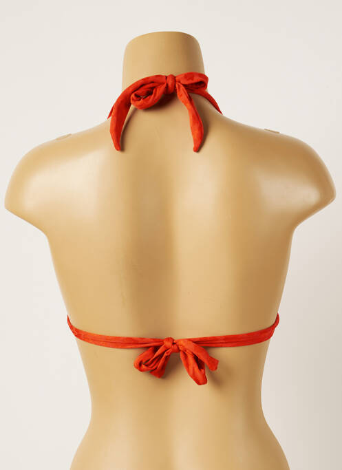 Haut de maillot de bain orange BANANA MOON pour femme