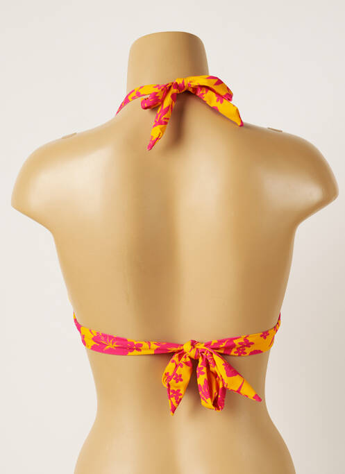 Haut de maillot de bain orange BANANA MOON pour femme