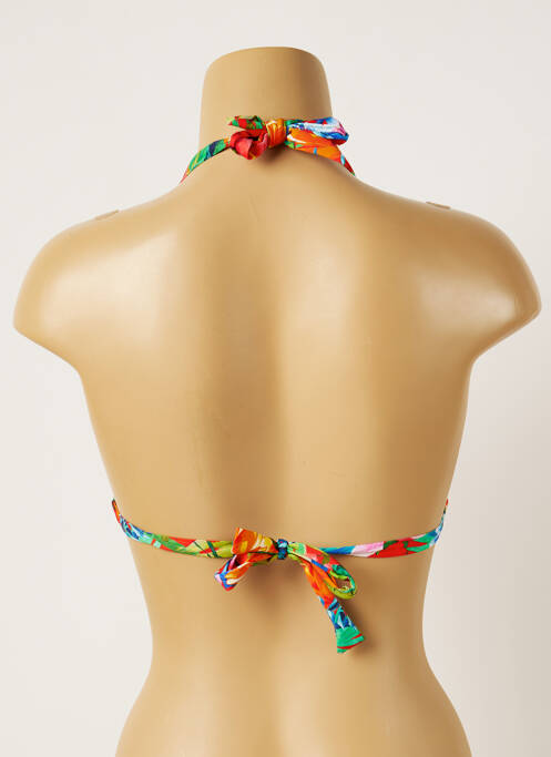 Haut de maillot de bain rouge BANANA MOON pour femme