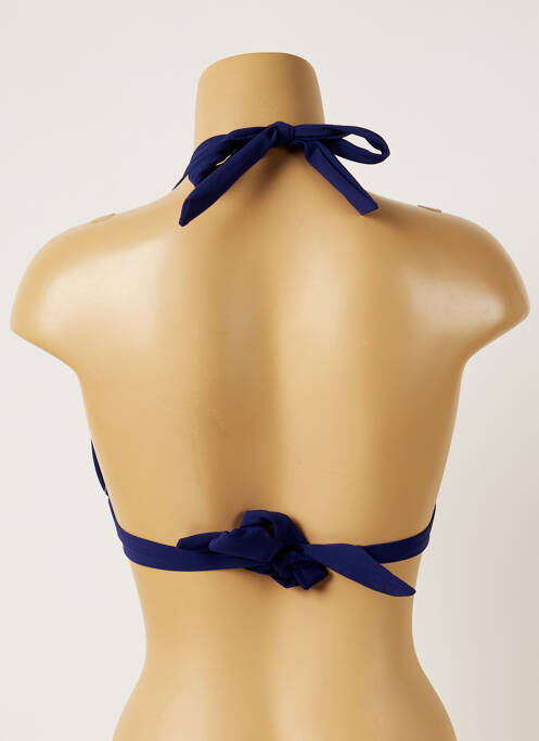 Haut de maillot de bain bleu BANANA MOON pour femme