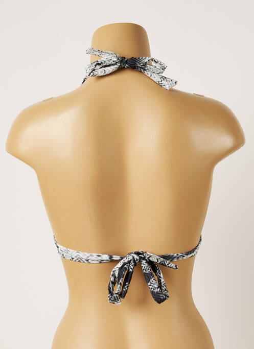 Haut de maillot de bain gris BANANA MOON pour femme