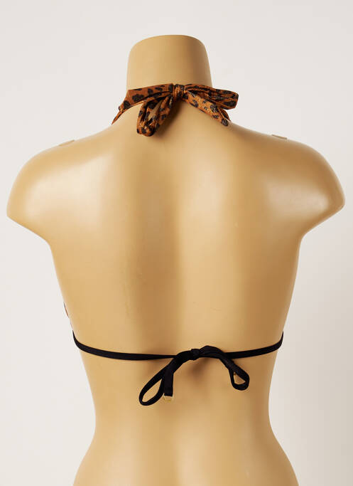 Haut de maillot de bain marron BANANA MOON pour femme