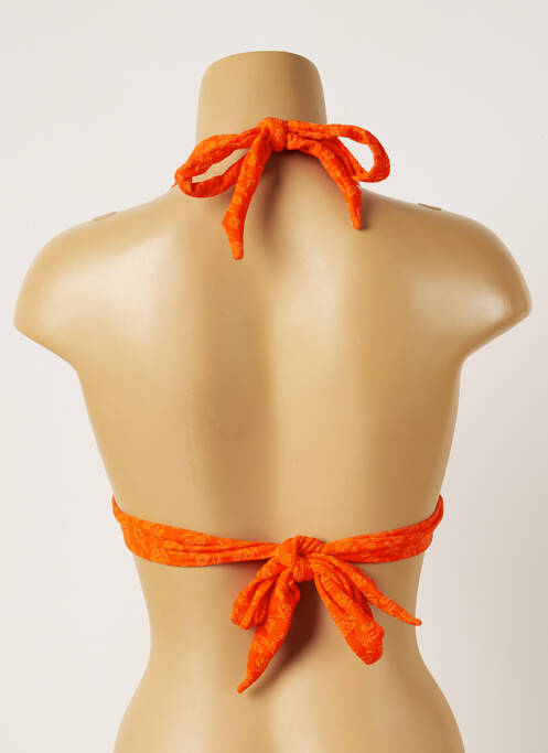 Haut de maillot de bain orange BANANA MOON pour femme