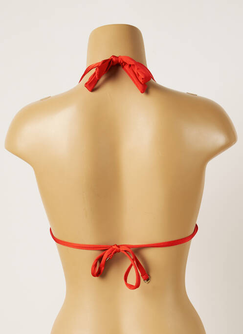 Haut de maillot de bain orange BANANA MOON femme