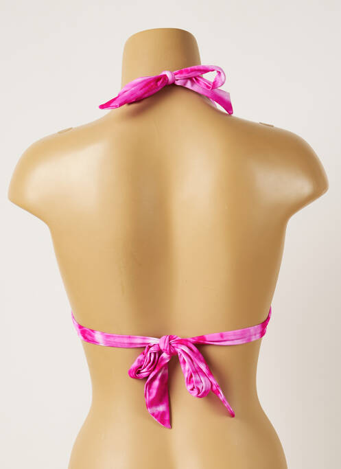 Haut de maillot de bain rose BANANA MOON pour femme
