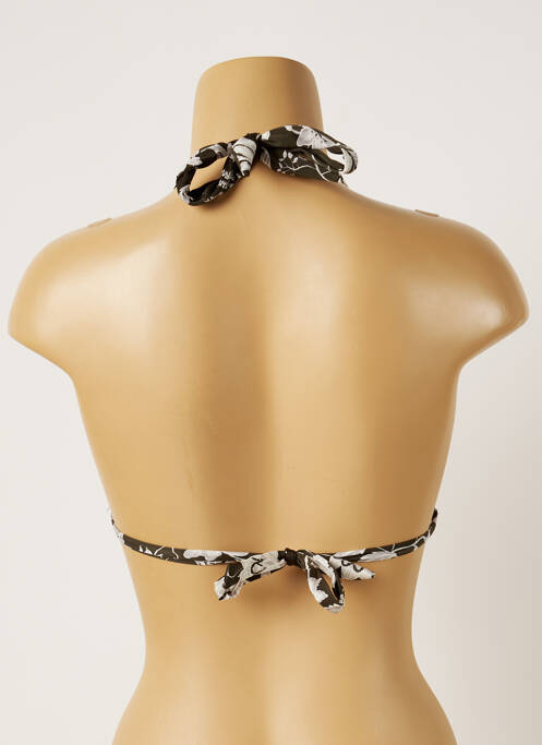 Haut de maillot de bain vert BANANA MOON pour femme