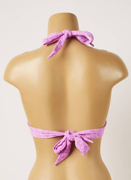 Haut de maillot de bain violet BANANA MOON pour femme