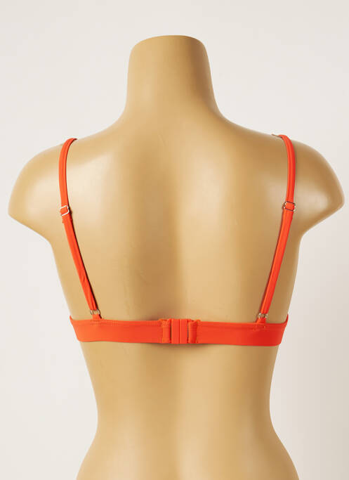 Haut de maillot de bain bleu BANANA MOON pour femme