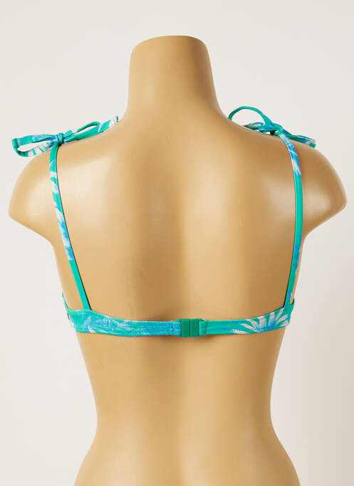 Haut de maillot de bain bleu BANANA MOON pour femme