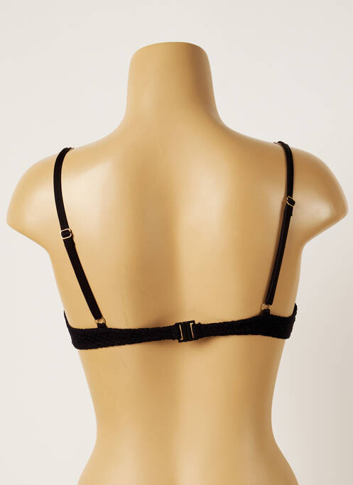 Haut de maillot de bain noir BANANA MOON pour femme