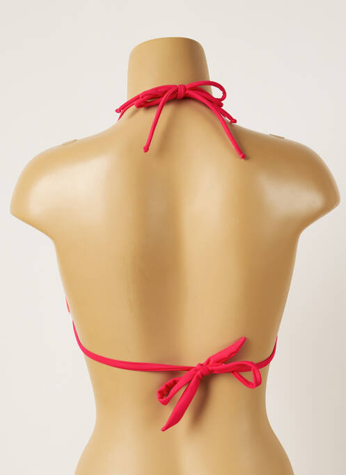 Haut de maillot de bain rose BANANA MOON pour femme