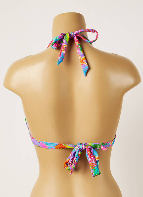 Haut de maillot de bain violet BANANA MOON pour femme