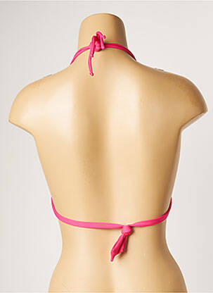 Haut de maillot de bain stretch haut soutien-gorge avec mousse de rembourrage amovible bleu BANANA MOON femme