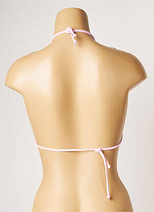 Haut de maillot de bain stretch haut soutien-gorge avec mousse de rembourrage amovible rose BANANA MOON femme
