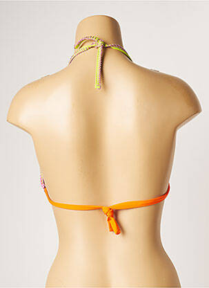 Haut de maillot de bain stretch haut soutien-gorge avec mousse de rembourrage amovible violet BANANA MOON femme