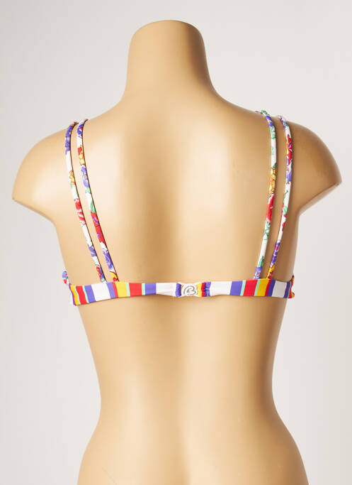 Haut de maillot de bain beige BANANA MOON pour femme