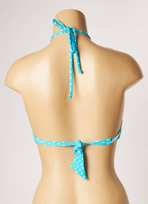 Haut de maillot de bain bleu BANANA MOON pour femme