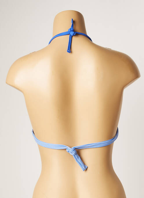 Haut de maillot de bain bleu BANANA MOON pour femme