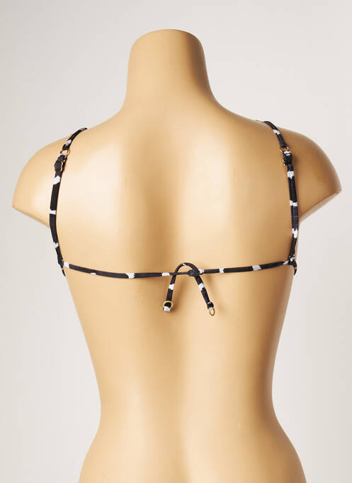 Haut de maillot de bain noir BANANA MOON pour femme