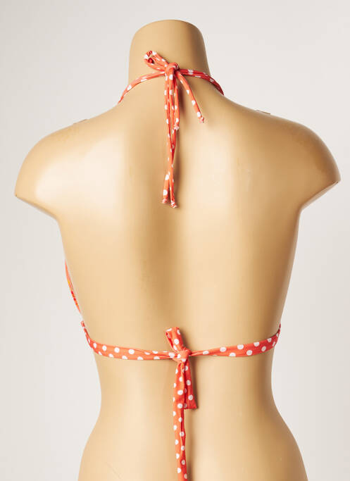 Haut de maillot de bain orange BANANA MOON pour femme