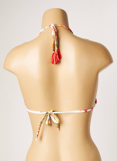 Haut de maillot de bain orange BANANA MOON pour femme