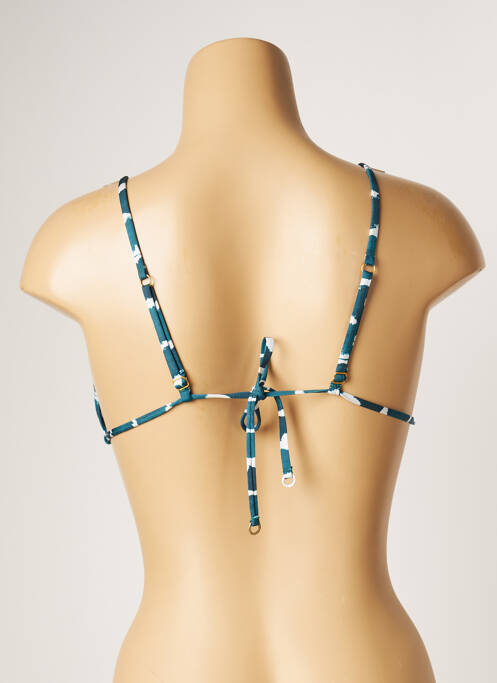 Haut de maillot de bain vert BANANA MOON pour femme