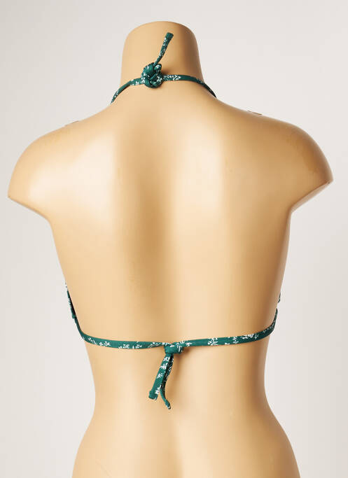 Haut de maillot de bain vert BANANA MOON pour femme