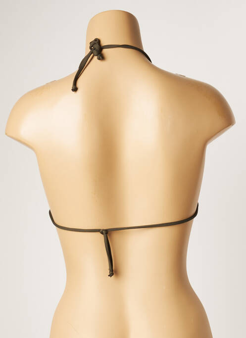 Haut de maillot de bain vert BANANA MOON pour femme